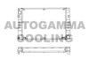 AUTOGAMMA 101300 Radiator, engine cooling